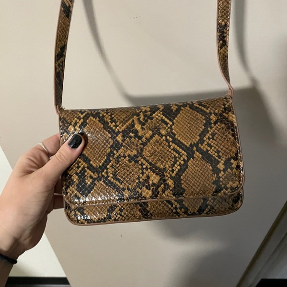 Urban Outfitters Handbags - Urban Outfitters Snakeskin Crossbody Bag
